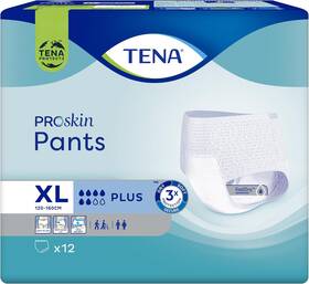 M90834 Tena Extra Large Incontinence Pants - 12 Disposable Pull-on Underwear