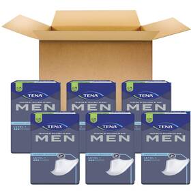 Tena Men 681338535840 Guard For - High Absorbency Incontinence Protector Level1 6 Packs