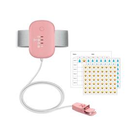 09070653 Tenqiu Bed Wetting Alarm For Kids Usb Rechargeable Pee Alarms With Loud Sound And Stron
