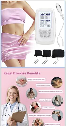Dj-e2a0 Tens Unit Muscle Training And Ems Pelvic Floor Exercises