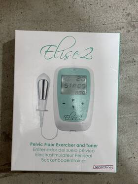 Tenscare 033435110605 Elise 2 Incontinence Pelvic Floor Exerciser And Toner For Women Men