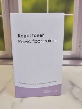 Tenscare 033435134021 Kegel Toner Pelvic Floor Trainer Urinary Incontinence New Open Box