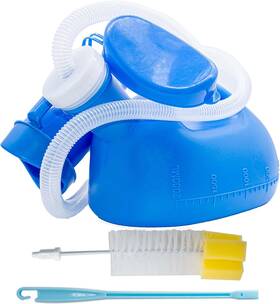 Testyu 445015673697 Urinals For Men And Women 2000ml Portable Urinal Spill Proof Thick Firm Female