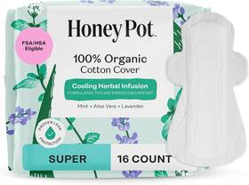 The Honey Pot Company 851669008742 - Herbal Pads For Women