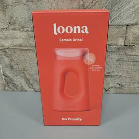 Blopubsf001c The Loona Female Urinal Coral Dream No Splash Design For Women New In Box