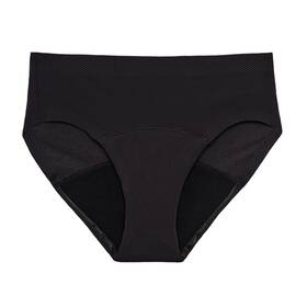 Thinx 810133950536 1 Pack Period Underwear Medium Breathable Hip Huggers Holds Up To 12