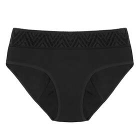 Thinx Teens 818114028717 Hiphugger Period Underwear For Women Super Absorbency Panties