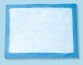 Tidi 618125118656 Case Of 150 Absorbent Fluff Underpad And 2-ply Tissue-filled Center 22 X