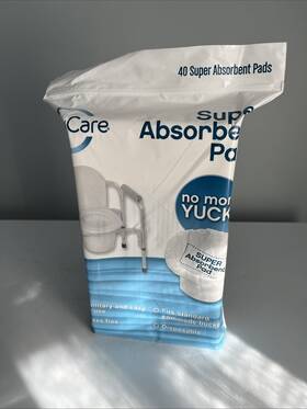 45150 Tidycare Tidy Care Super Absorbent Pads 40