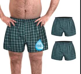 Tiichoo 926950302602 Incontinence 2xl Underwear For Men Washable Reusable 2-pack Brand New