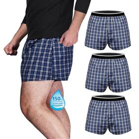 Tiichoo 926950303098 Washable Bowel Incontinence Underwear Mens Leakproof 100ml Absorbency Xl