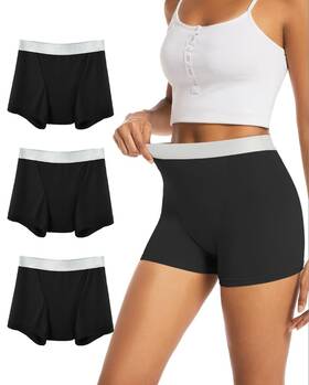 Tiichoo 926950303845 Period Underwear For Women Heavy Flow Leakproof Shorts Day And Nig