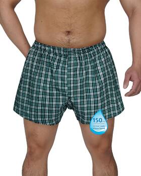 Tiichoo 975821862622 Incontinence Underwear For Men Washable Urinary Leak Proof Boxers With Front