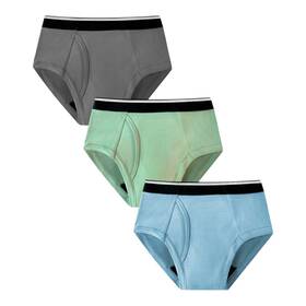 Tiichoo 976895994790 Men S Incontinence Washable Underwear Size Large Briefs Leakproof