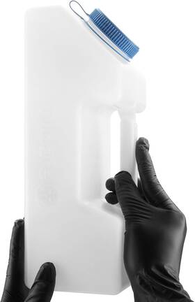 Tilcare 726084516618 Portable Urinals For Men 3000 Ml/101 Oz Spill Proof Nighttime Glow Lid Tilcare 726084516618 Portable Urinals For Men 3000 Ml/101 Oz Spill Proof Nighttime Glow Lid