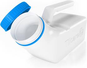 Tilcare 744759991836 Urinals For Men Glow In The Dark Lid By 1 Pack - 32oz/1000ml Thick Tilcare 744759991836 Urinals For Men Glow In The Dark Lid By 1 Pack - 32oz/1000ml Thick