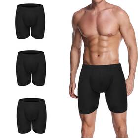 Tilubiti 783053627904 Leakproof Mens Incontinence Boxer Briefs - 3 Pack Of Reusable Protec