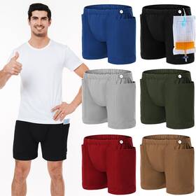 Nen-timgle-1880 Timgle 6 Pcs Urine Bag Pants Incontinence Care Catheter Underwear Urinate Dr