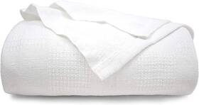 93300 Tl Care Health 100% Cotton Twin Xl Blanket 66 Inch X 90 - Soft Lightweight