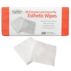 110321 Tng Worldwide Forpro Professional Collection All-purpose Lint-free 4-ply Esthetic Wipes