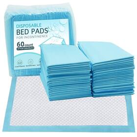 6090-60 Toocust Disposable Bed Pads For Incontinence 24 Inch X36 -60 Count Chucks