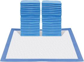 Top Health Products Llc 662987116268 50 Count Underpads Disposable Bed Pads 28 Inch X30 Heavy Absorbency Leakproof Inco