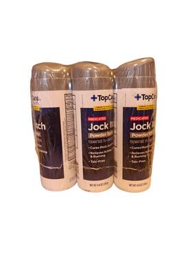 Topcare Health 036800106734 Powder Spray Medicated Jock Itch 3-pack