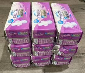 Total Dry 895265002063 9 Packs Of 20 Light Pads Regular Bladder Control - New In Package
