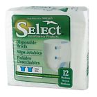 Tra2624 Select Fitted Briefs By Tranquility Size Medium Bags 070319026244