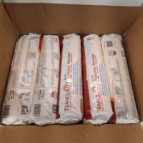 Tranquility 070319020600 Lot 125 Super Topliner Booster Pads 4-1/4 Inch X 15 Flow Through