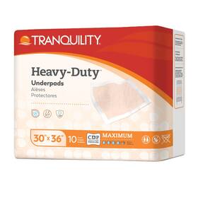 2088-bg Tranquility Underpad Heavy Duty 30x 36 Absorbency 2088 - Pack Of 10