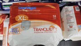 48ftft-66ftft-56 Tranquility Pu2117 4 Premium Overnight Adult Underwear Pull On X-large 48ftft-66ftft-56/case