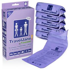 Traveljohn 671504670633 Traveljane Resealable Disposable Urinal For All Genders Adults And Children 6