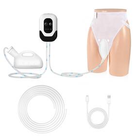 Treasea 653969116413 Premium Intelligent Electric Urinal 2000ml Auto-suction With Anti-lea