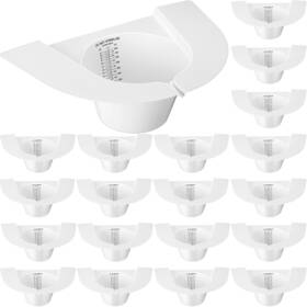 Trelaco 445054175107 25 Pcs Urine Hats For Toilets Stool Sample Collection Kit Collecti