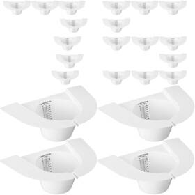 Trelaco-yng-qygai611 Trelaco 75 Pcs Urine Hats For Toilets Stool Sample Collection Kit