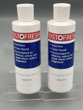 Tm68002 Triad Medical Llc Ostofresh Liquid Deodorant Destroy Odor Ftft2 Count 8 Ozftft