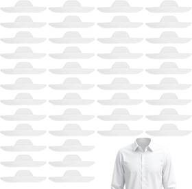 Rhwyy5ar Tucnoeu 672826 1 50pcs Disposable Collar Protector Clothing Protectors For Adults Unflavored Lini