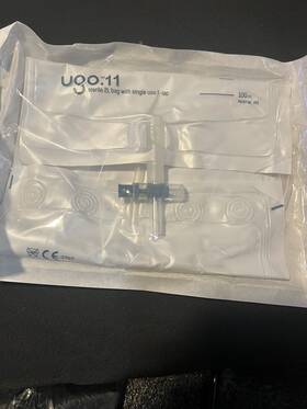 U Go 060222472707 Ugo Leg Bags X8 Urine Drainage Bags/catheter T Tap Or Lever