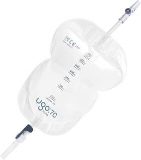 U Go 060222472905 Ugo Leg Bags X10 Urine Drainage Bags/catheter T Tap Or Lever