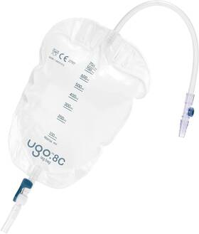 U Go 060222472943 Ugo Leg Bags X10 Urine Drainage Bags/catheter T Tap Or Lever