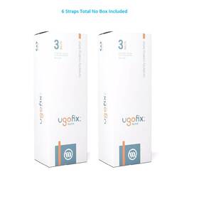 U Go 060222473858 Ugofix Bag Belt Urine Drainage Support Leg Strap For Catheter / 6 Count