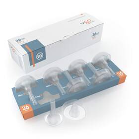 U Go 060222475913 Ugo Sheath X28 - 1 Month Supply Of External Male Urinary Incontinence Cathete