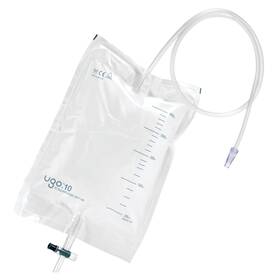 U Go 10/10x/11/12/13 Ugo 2l Night Bags X10 Urine Drainage Bags/catheter T Tap O