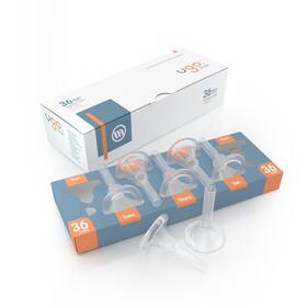 3101 U Go 3101/2/3/4/5/6/7/8/9/10/11 Ugo 36mm Male Urinary Incontinence Condom Catheters X28 Latex Free Self Adh