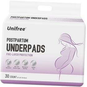 U-play Corp 313037338313 Premium Disposable Postpartum Underpadsbed Pads Incontinence Anti-slip