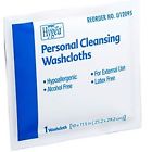 400-cs U12095 Professional Disposables Pdi Hygeapersonal Cleaning Washcloths Individually Packed Int