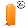 Uc-24hr-2pk-org Oakridge Products Male Urine Collector With Lid Absolutely Leak Proof