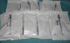 Ugo 1c/500/st/l 9 New 1c Leg Bags Urine Drainage Catheter T Tap Or Lever