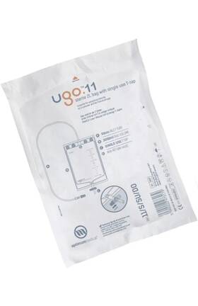Ugo 9/ns/su/do 2l Night Bags X9 Urine Drainage Bags/catheter 90cm Inlet Tube